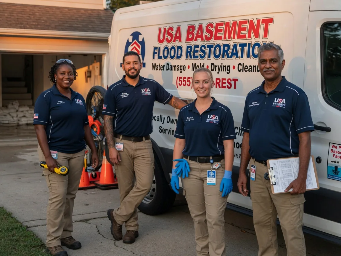 Basement Flood Cleanup company in Kelly, WY